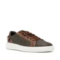 Bally low-top panelled sneakers - Brown