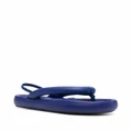 ISABEL MARANT padded open-toe sandals - Blue