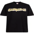 Supreme Diamond logo-print T-shirt - Black