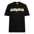 Supreme Diamond logo-print T-shirt - Black