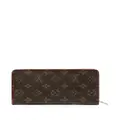 Louis Vuitton Pre-Owned x Takashi Murakami 2005 monogram cherry zipped wallet - Brown