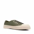 Marni Pablo leather low-top sneakers - Green
