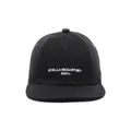 Stella McCartney logo-embroidered baseball cap - Black
