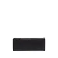 Stella McCartney Falabella continental flap wallet - Black