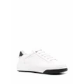 Dsquared2 logo-print lace-up sneakers - White