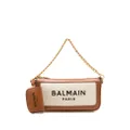 Balmain B-Army logo-print shoulder bag - Neutrals