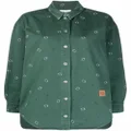 Kenzo paisley-print shirt - Green