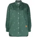 Kenzo paisley-print shirt - Green