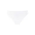 Wolford fine-ribbed cotton briefs - White