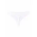 Wolford Beaty ribbed thong - White
