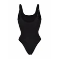 Wolford fine-ribbed body - Black