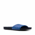 MARANT Helleah quilted band sldies - Blue