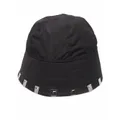 1017 ALYX 9SM metal-embellished sun hat - Black