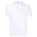 James Perse short-sleeved cotton polo shirt - White