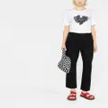 DKNY Broome mid-rise straight-leg jeans - Black