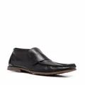 Premiata ankle leather loafers - Black