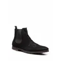 Premiata elasticated mesh ankle boots - Black