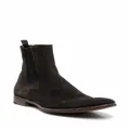 Premiata elasticated-panel ankle boots - Black