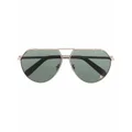 Philipp Plein pilot-frame sunglasses - Gold