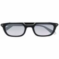 Philipp Plein Traveller Hexagon sunglasses - Black