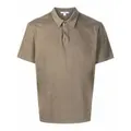 James Perse short-sleeve cotton polo top - Green