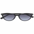 Chiara Ferragni cat-eye frame sunglasses - Black