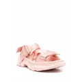 Alexander McQueen chunky sole trekking sandals - Pink