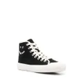 Paul Smith embroidered-logo lace-up sneakers - Black
