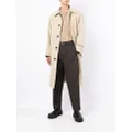 3.1 Phillip Lim mid-length belted trench coat - Neutrals