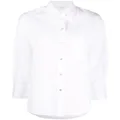 Vince classic cotton shirt - White