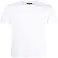 Balmain logo pattern T-shirt - White