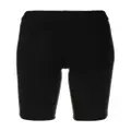 Dsquared2 logo-print cycling shorts - Black