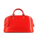 Louis Vuitton Pre-Owned small Épi Alma handbag - Red