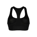 Dsquared2 logo-tape sport bra - Black