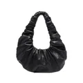 Nanushka gathered shoulder bag - Black