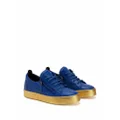 Giuseppe Zanotti Frankie lace-up sneakers - Blue