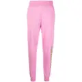 Karl Lagerfeld Future logo track pants - Pink