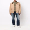 Herno garment-dyed field jacket - Neutrals