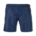 Dolce & Gabbana logo-patch swim shorts - Blue
