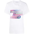 IRO graphic logo-print T-shirt - White
