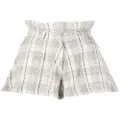 IRO Vanko paperbag-waist shorts - Neutrals