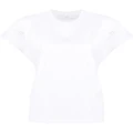 IRO round neck short-sleeved T-shirt - White