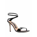 Sergio Rossi ankle-strap high-heel sandals - Black