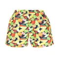 Derek Rose fruit print swim shorts - Multicolour