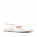 Stuart Weitzman Summer Thong open-toe sandals - White