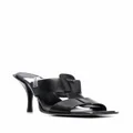 Premiata double-strap leather sandals - Black