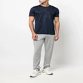 Corneliani straight-leg knit trousers - Grey
