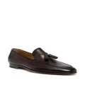 Magnanni Aston tassel detail loafers - Brown
