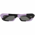 Retrosuperfuture Zenya cat-eye sunglasses - Black