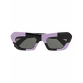 Retrosuperfuture Zenya cat-eye sunglasses - Black
